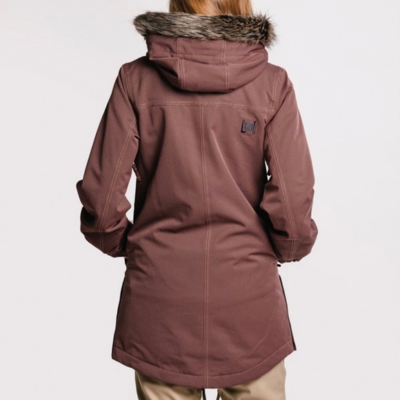 L1 Premium Goods Women's Fairbanks Jacket, Rose - Picture 2 of 13